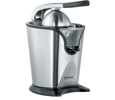 Severin CP 3544 srebrny / Sokowirówka / 160W / 400 ml / wyprzedaż
