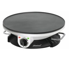 Steba CR 32 biała / Naleśnikarka / 1200 W / powierzchnia nieprzywierająca