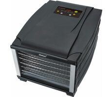 Steba ED 6 czarna / Suszarka do żywności i owoców / 6 rusztów / 800 W