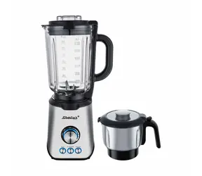 Steba MX 4 PLUS srebrny / Blender stołowy / 1,75 L / 1200 W