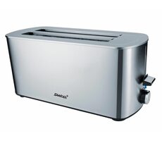Steba TO 21 Inox silver / Toster / 2 tosty / 1400 W