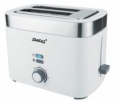 Steba TO 10 Bianco biała / Toster / 2 tosty / 930 W 