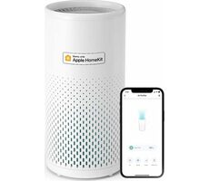 Oczyszczacz powietrza Meross Smart Wi-Fi MAP100 / wielkość pomieszczenia do 19 m2 / HEPA