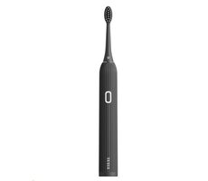 TESLA SMART Toothbrush Sonic TS200 czarna / Elektryczna szczoteczka do zębów / 42000 wibracji / timer / 4 tryby