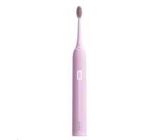 TESLA SMART Toothbrush Sonic TS200 różowa / Elektryczna szczoteczka do zębów / 42000 wibracji / timer / 4 tryby