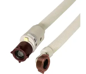 Wąż Xavax z bezpiecznikiem (aquastop) do pralek i zmywarek 2,5 m