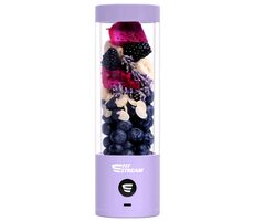 FitStream Pro Purple / Przenośny blender / Bateria 7,4 W / 0,38 l / 2000 mAh