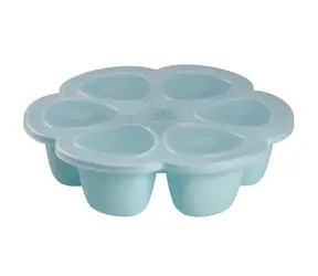 Beaba Multidozownik do żywności 6x150ml niebieski