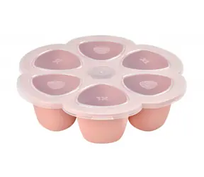 Beaba Multidozownik do żywności 6x 150ml Old Pink