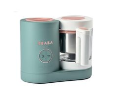 Parowar Beaba + blender BABYCOOK Neo Eucalyptus