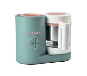 Parowar Beaba + blender BABYCOOK Neo Eucalyptus