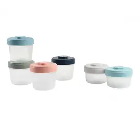Beaba Zestaw kubków na żywność 2x 90 ml i 4X 150 ml