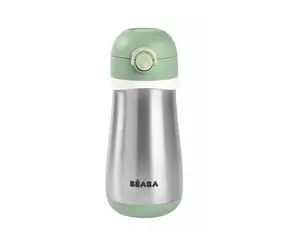 Beaba Thermos Kubek ze stali nierdzewnej 350ml Sage Green