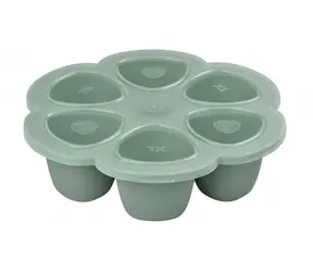 Beaba Multidozownik do żywności 6x 150ml Sage Green