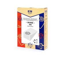 Worki do odkurzacza K&M Zelmer Z06 1010F (5 szt. + 2 filtry) 