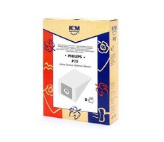 Worki do odkurzacza K&M Philips P15 / 5 szt  