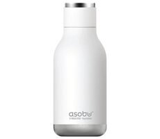 Asobu Urban Drink Bottle Biała 0,473 L / Butelka termosowa / zimna do 24 godzin / gorąca do 12 godzin
