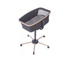 Maxi-Cosi Alba 3w1 Beyond Graphite / kosz / leżak / krzesełko do karmienia / od urodzenia do 3 lat (0 - 15 kg)