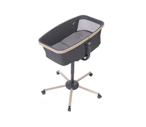 Maxi-Cosi Alba 3w1 Beyond Graphite / kosz / leżak / krzesełko do karmienia / od urodzenia do 3 lat (0 - 15 kg)