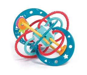 Grzechotka Ludi Planet Ball / od 3 miesięcy
