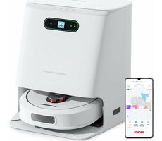 Roidmi EVA / Odkurzacz automatyczny z mopem / 3200 Pa / 5200 mAh / pojemnik 0,22 l / HEPA 