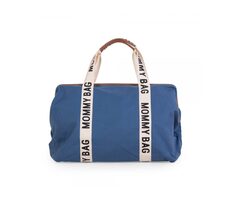 Torba do przewijania Childhome Mommy Bag Canvas Indigo / 55 x 30 x 40 cm / ładowność 5 kg