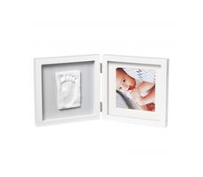 Baby Art My Baby Style Simple Grey/Ramka na zdjęcie i odcisk dłoni lub stopy