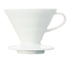 Hario dripper V60-02 biały / ceramiczny