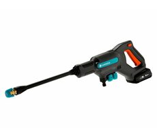 Gardena 14800-20 AquaClean 21/18V P4A / Myjka wysokociśnieniowa do akumulatorów / 18V / 2,5 Ah