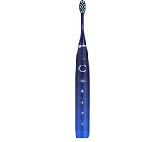 Elektryczna szczoteczka do zębów Oclean Flow niebieska / Soniczna szczoteczka do zębów / 5 trybów / 38 000 wibracji 