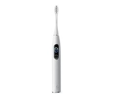 Elektryczna szczoteczka do zębów Oclean X Pro Elite szara / Sonic szczoteczka do zębów / 20 trybów / 84 000 wibracji / Bluetooth