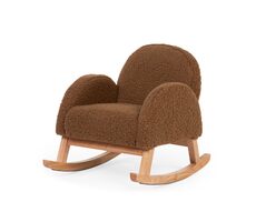 Childhome Fotel bujany dla dzieci Teddy Brown / 52 x 45 x 51 cm / od 3 lat