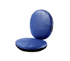 Mima Zestaw poduszek na siedzisko do krzesła Moon Royal Blue / od 3 lat