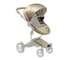 Fotelik spacerowy Mima Xari z korpusem Champagne / od urodzenia do 17 kg