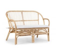 Childhome Sofa rattanowa dla dzieci Montana Natural / 80 x 45 x 55 cm / od 3 lat