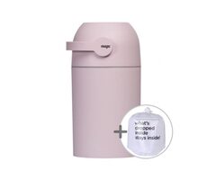 Kosz na pieluchy Magic Różowy / 40 l / 52 x 26 cm