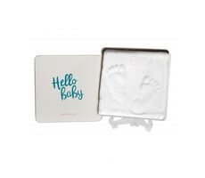 Baby Art Magic Box Square Essentials / Ramka z pokrywką i stojakiem na odcisk dłoni lub stopy