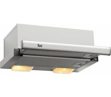 Teka TL1 52 srebrna / Kaptur / 332 m3/h / 65 dB