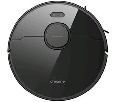 Dreame D9 Max czarny / Odkurzacz automatyczny / 5200 mAh / 4000 Pa / Filtr EPA / Amazon Alexa 