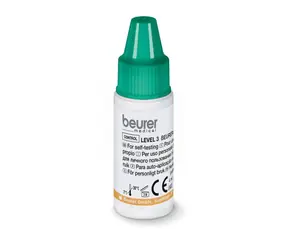 Roztwór kontrolny BEURER do glukometru GL 44 i GL 50 / 2x 4ml
