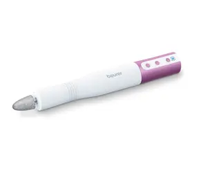 BEURER MP 52 biały / Zestaw do manicure i pedicure / 7 nasadek / USB-C / obrót obustronny / 15 000 obr./min.