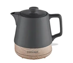 Concept RK0062 szary / Czajnik elektryczny / 1200 W / 1 l 