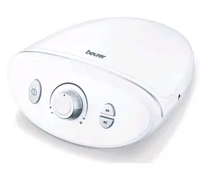 BEURER MP 100 biały / Zestaw do manicure i pedicure / 10 nasadek / zasilanie sieciowe / obroty dwustronne / 20 000 obr./min. 
