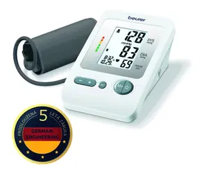 BEURER BM 26 biały / manometr / wyświetlacz LCD / 4X AA 