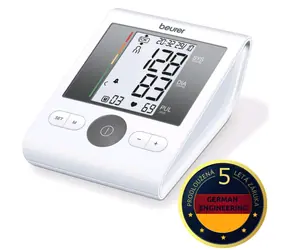 BEURER BM 28 Valuepack biały / manometr / wyświetlacz LCD 