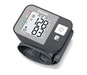 BEURER BC 27 czarny / ciśnieniomierz / wyświetlacz LCD / 2x baterie AAA / na nadgarstek 