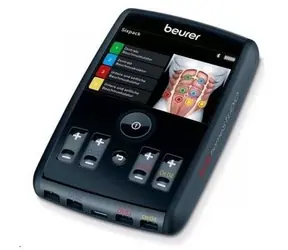 BEURER EM 95 czarny / elektrostymulator / 40 programów / kolorowy wyświetlacz TFT / 3,5" / Li- ION 