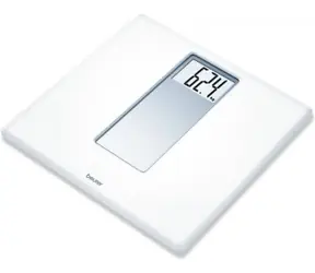 BEURER PS 160 biała / waga osobista / cyfrowa / wyświetlacz LCD / nośność 180 kg