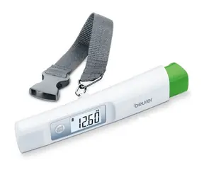 BEURER LS 20 biały / waga bagażowa / nośność 50 kg / użytkowanie bez baterii