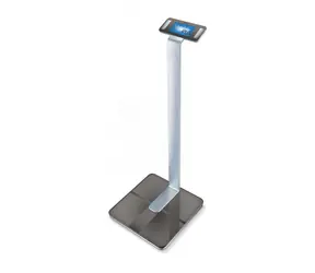 BEURER BF 1000 szara / waga osobista / dokładna analiza ciała / 8 elektrod / nośność 200 kg / dane diagnostyczne 